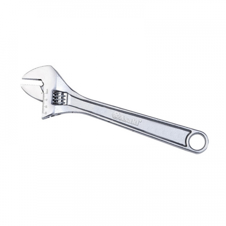Mỏ lết mạ chrome asaki ak-7636