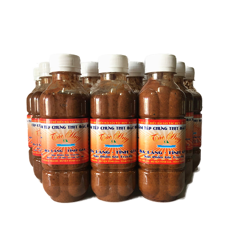 Combo 5 chai mắm tép/tôm Ba Làng 300g loại ngon (chất liệu an toàn đảm bảo vệ sinh an toàn thực phẩm)