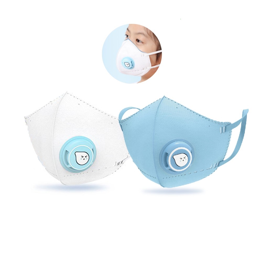 [Giao Hỏa Tốc] Khẩu trang cho trẻ em Airpop Kid (3-12 tuổi) - Chống bụi mịn PM2.5, Chống sương mù và ngăn tia UV