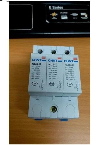 Thiết bị chống sét lan truyền ac chint 3p, 275v