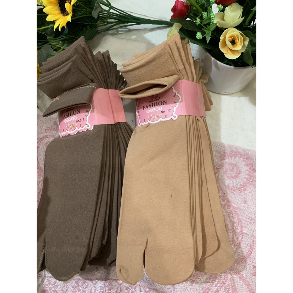 COMBO 5 đôi tất da chống nắng cho chị em