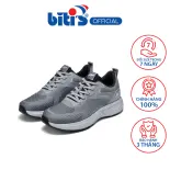 Giày Thể Thao Biti's Hunter Jogging Nam Màu Xám HSM011400XAM