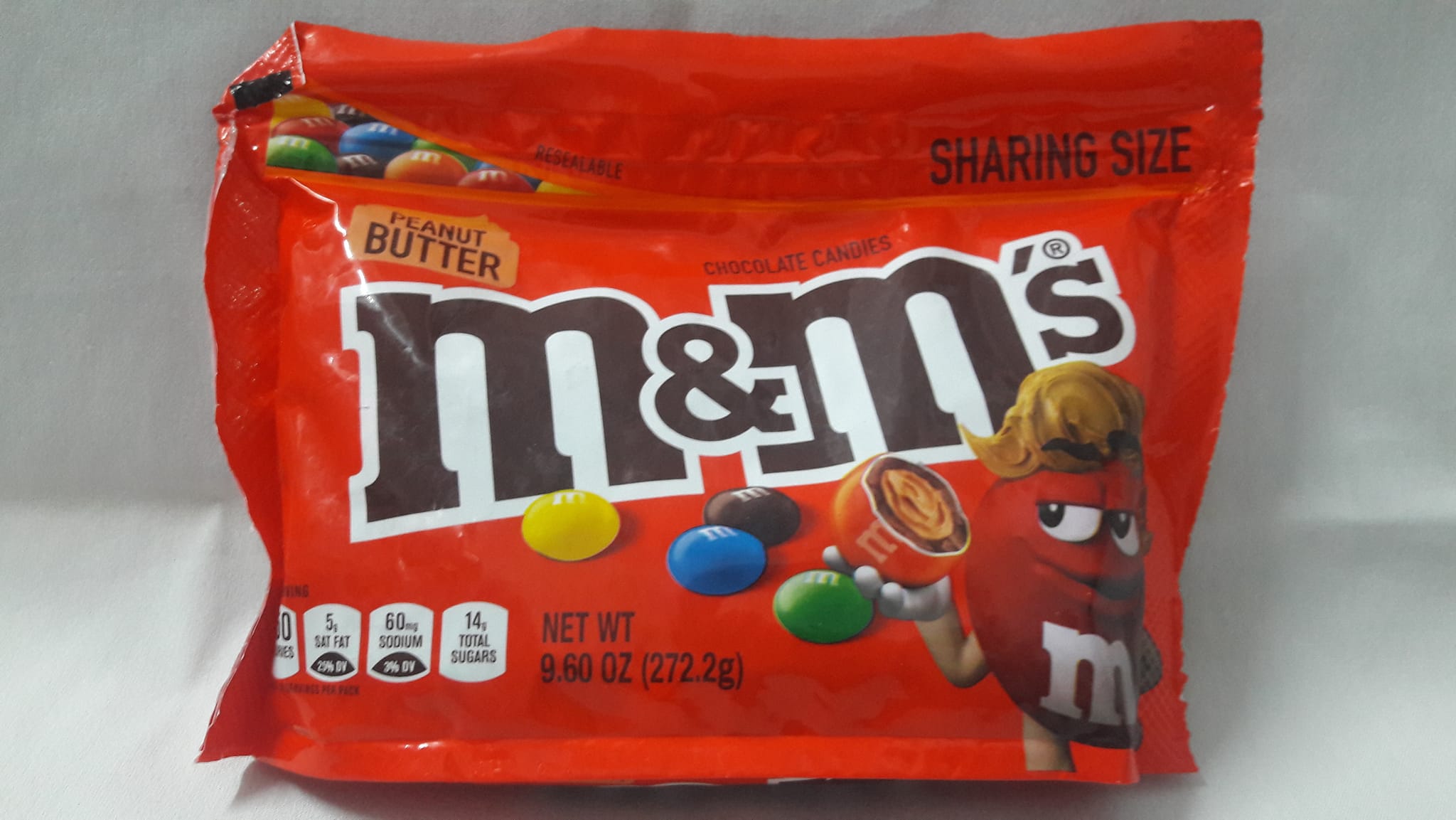 Socola peanut butter m và m - mỹ