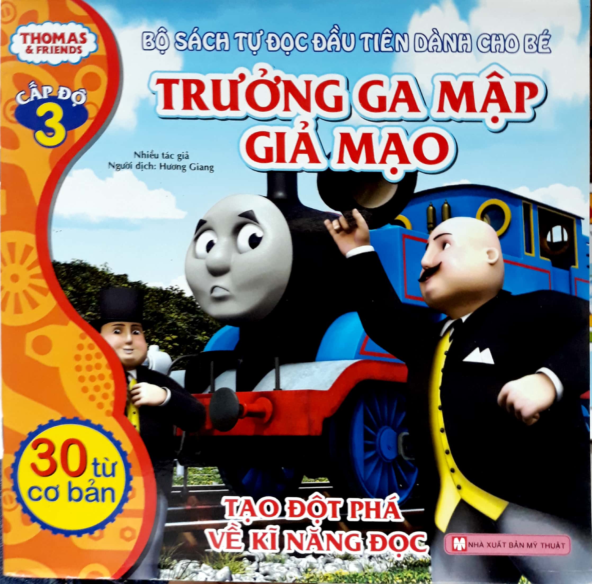Fahasa - Thomas & Friends (Cấp Độ 3) - Trưởng Ga Mập Giả Mạo