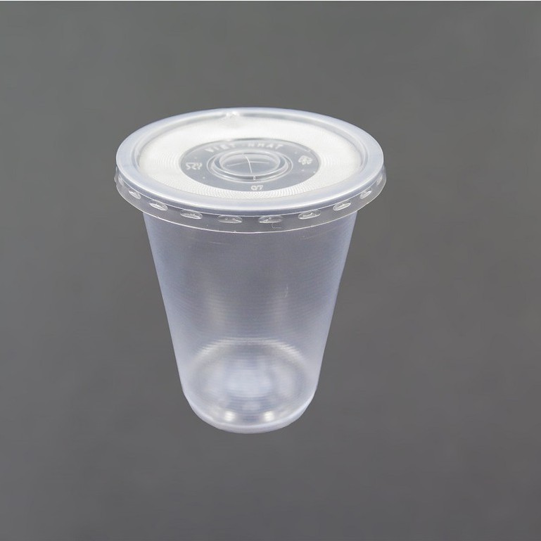 50 cốc nhựa dùng 1 lần 300ml, 400ml, 500ml