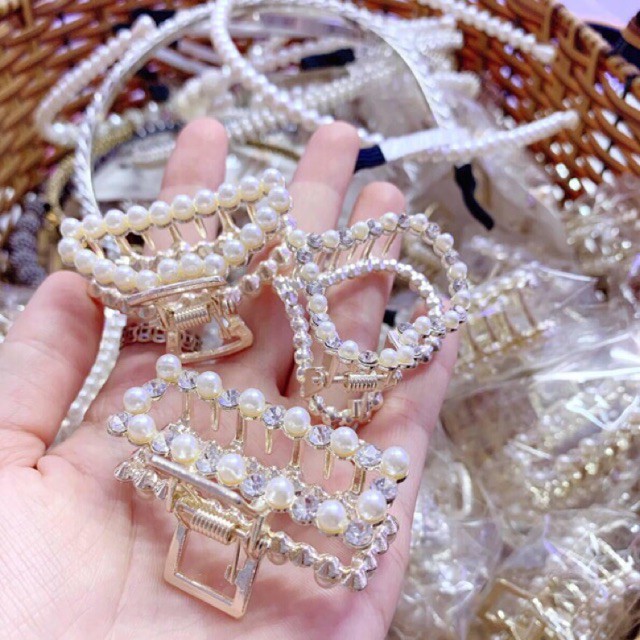 Set 3 Kẹp Tóc Hàn Quốc Siêu Xinh - See Ever 20