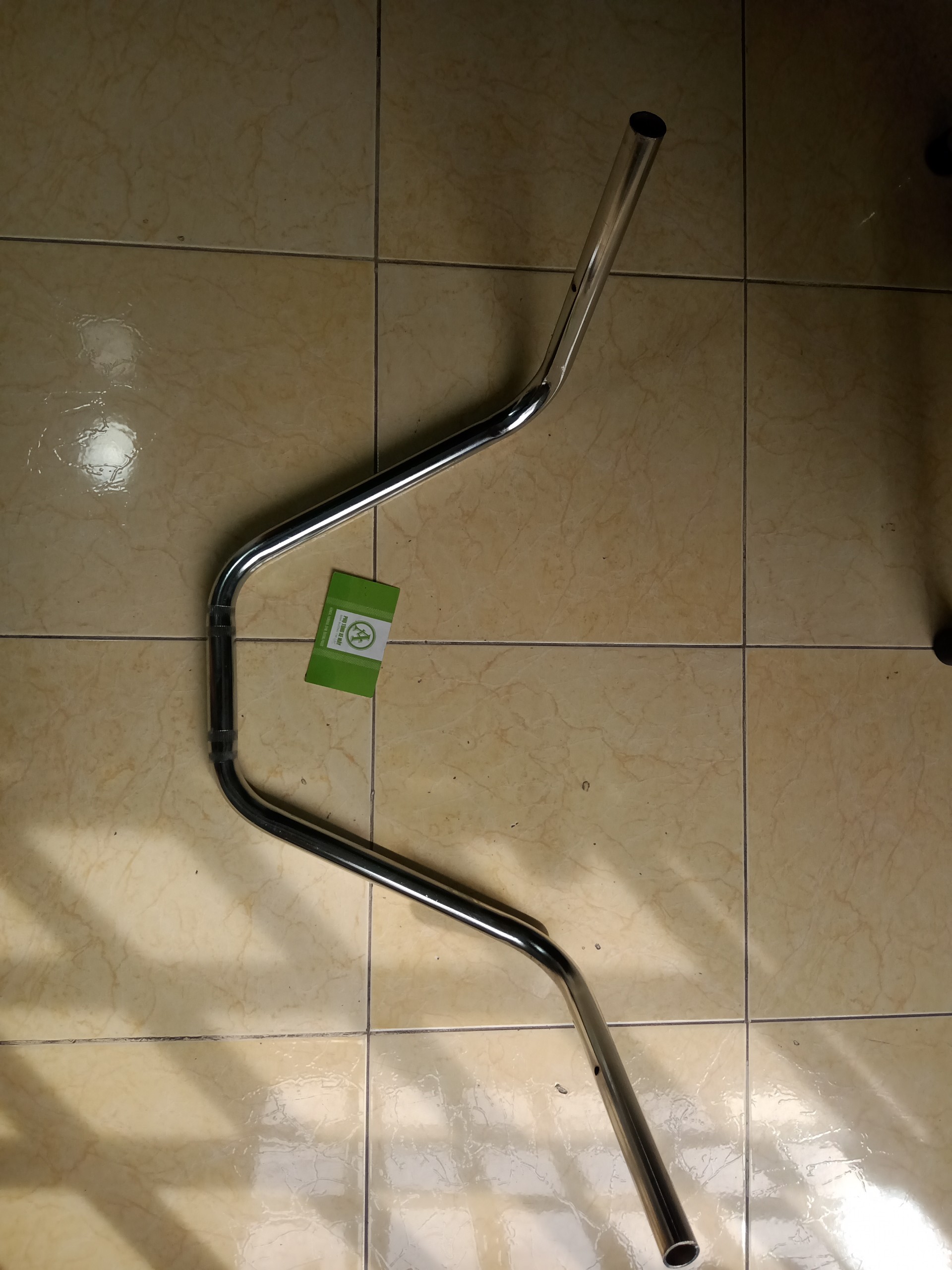 Ghi đông inox xe ba gác