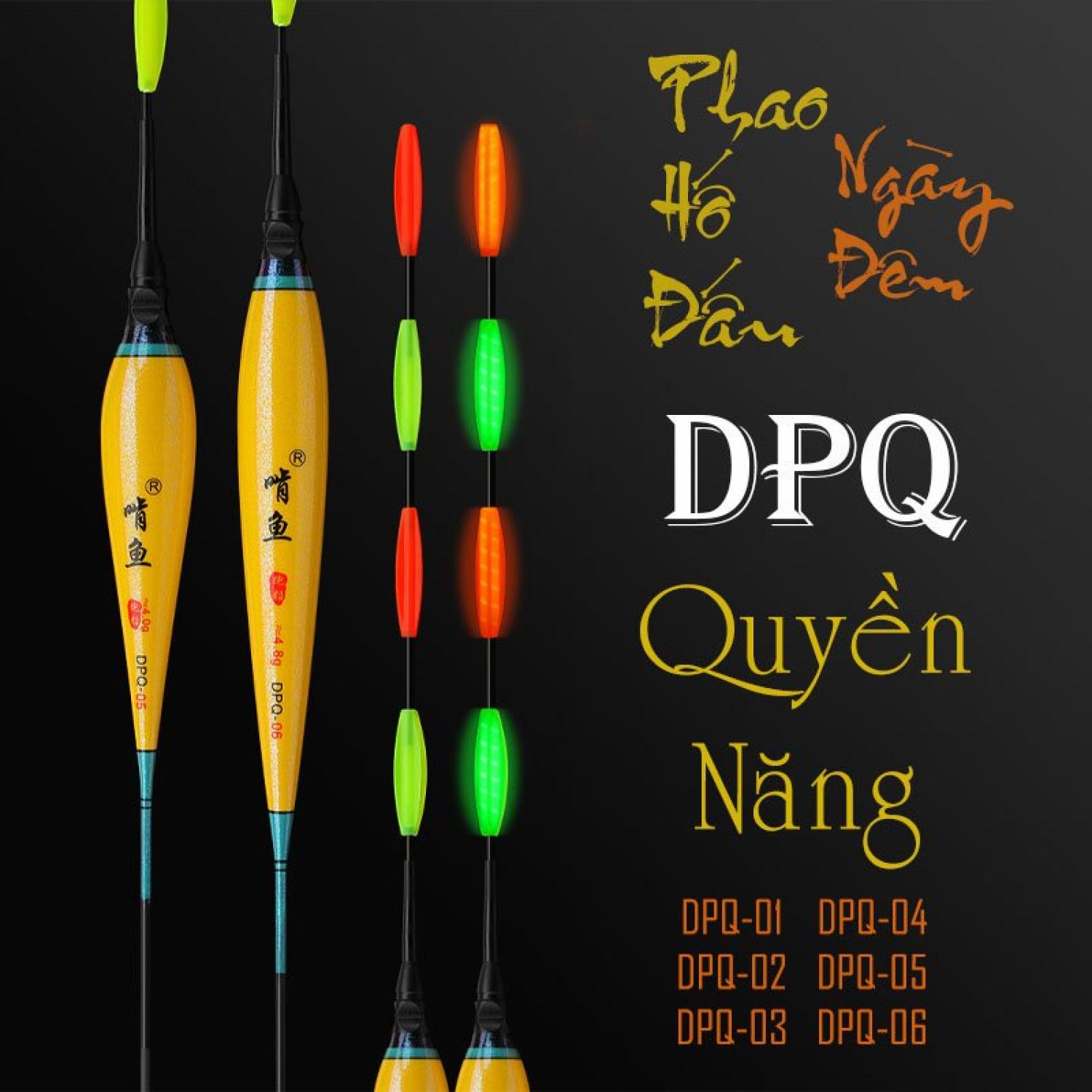 Phao câu đài ngày đêm , phao hố đấu quyền năng chất liệu nanomet cao cấp pc31