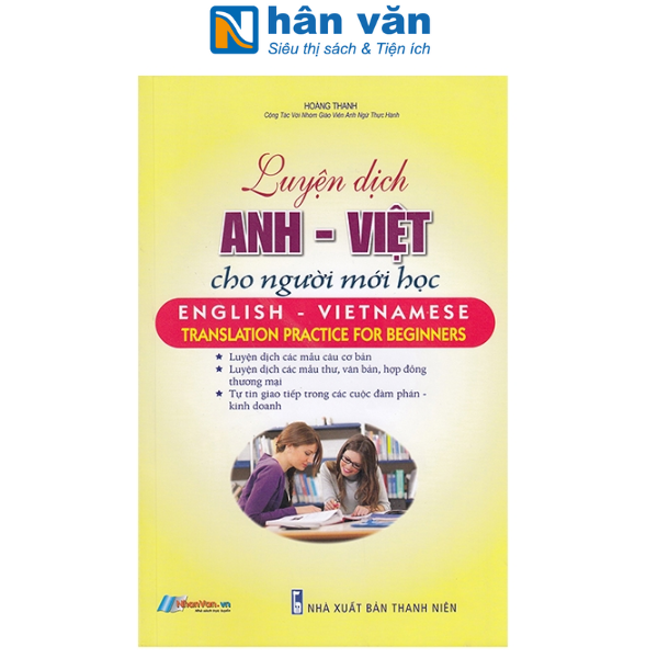 Sách - Luyện Dịch Anh - Việt Cho Người Mới Học