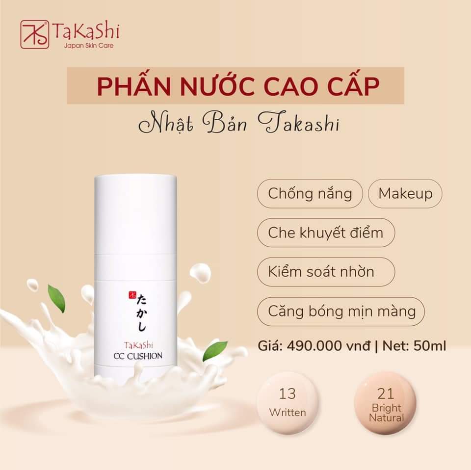 Phấn nước cao cấp Nhật Bản CC Cushion