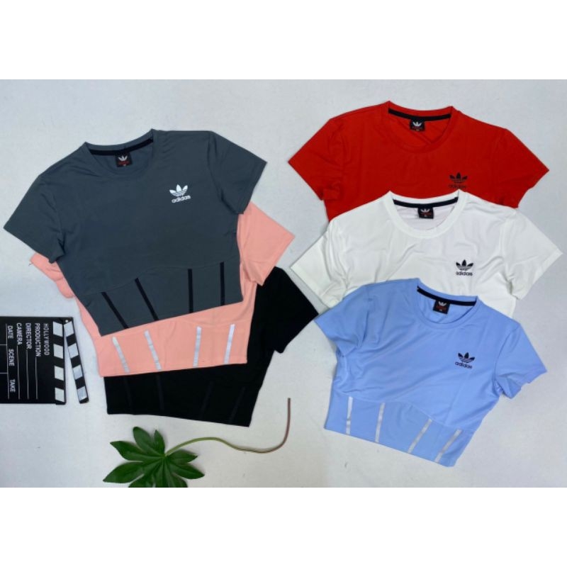 Áo croptop thể thao tập gym yoga nữ DS