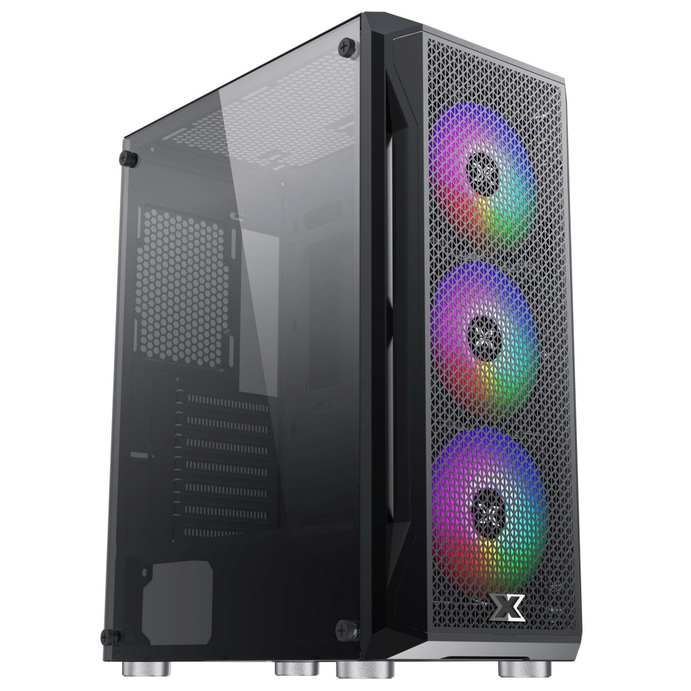Case Xigmatek Gaming X 3F full ATX tặng kèm 3fan led