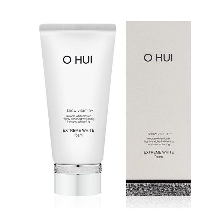 Sữa rửa mặt Ohui White Extreme Cleansing Foam - 160ml cam kết hàng đúng mô tả chất lượng đảm bảo an toàn đến sức khỏe người sử dụng đa dạng mẫu mã màu sắc kích cỡ