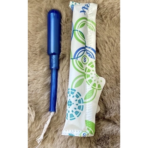 Tampon Tampax Pearl - Băng Vệ Sinh Dạng Ống