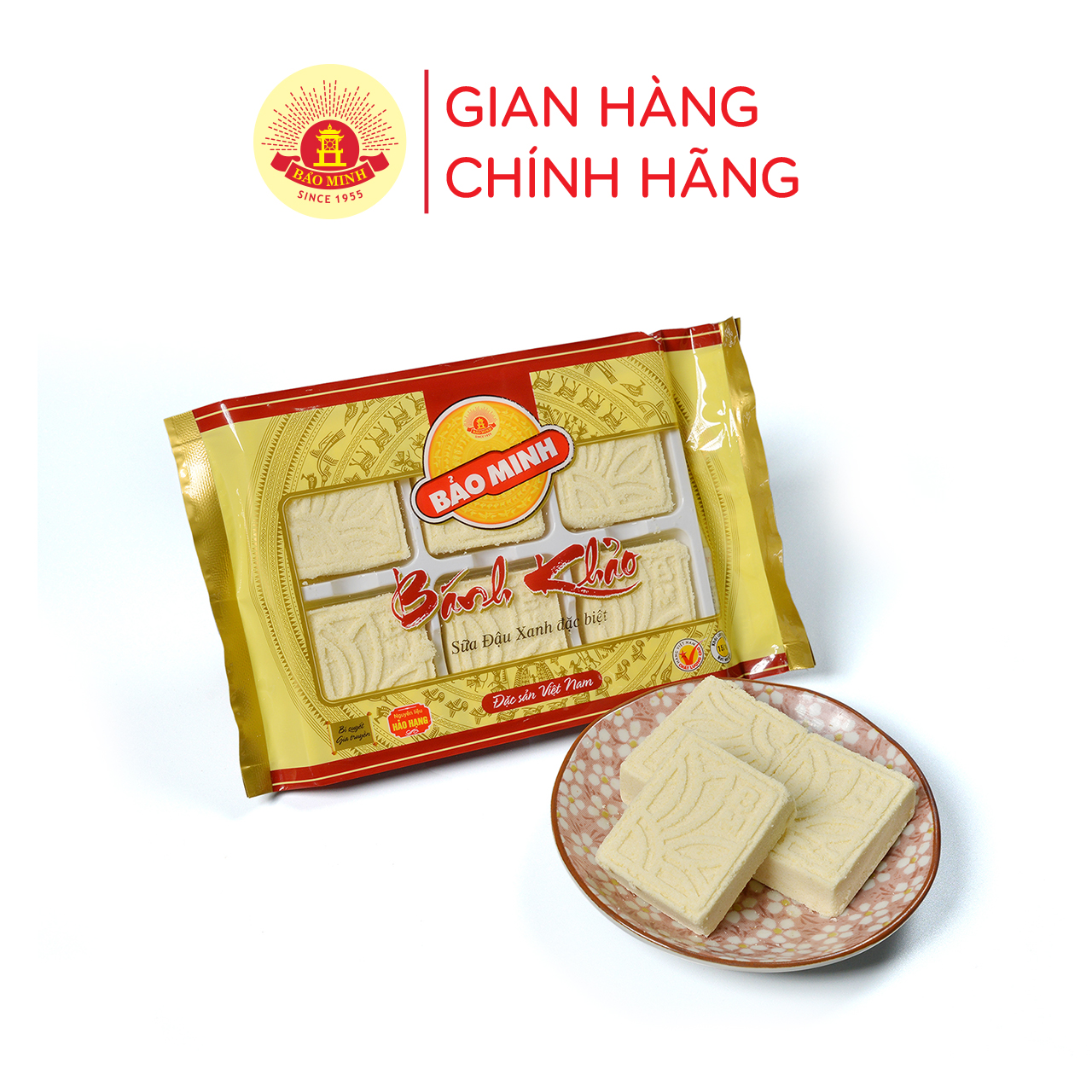 Bánh khảo đậu xanh đặc biệt Bảo Minh 150g