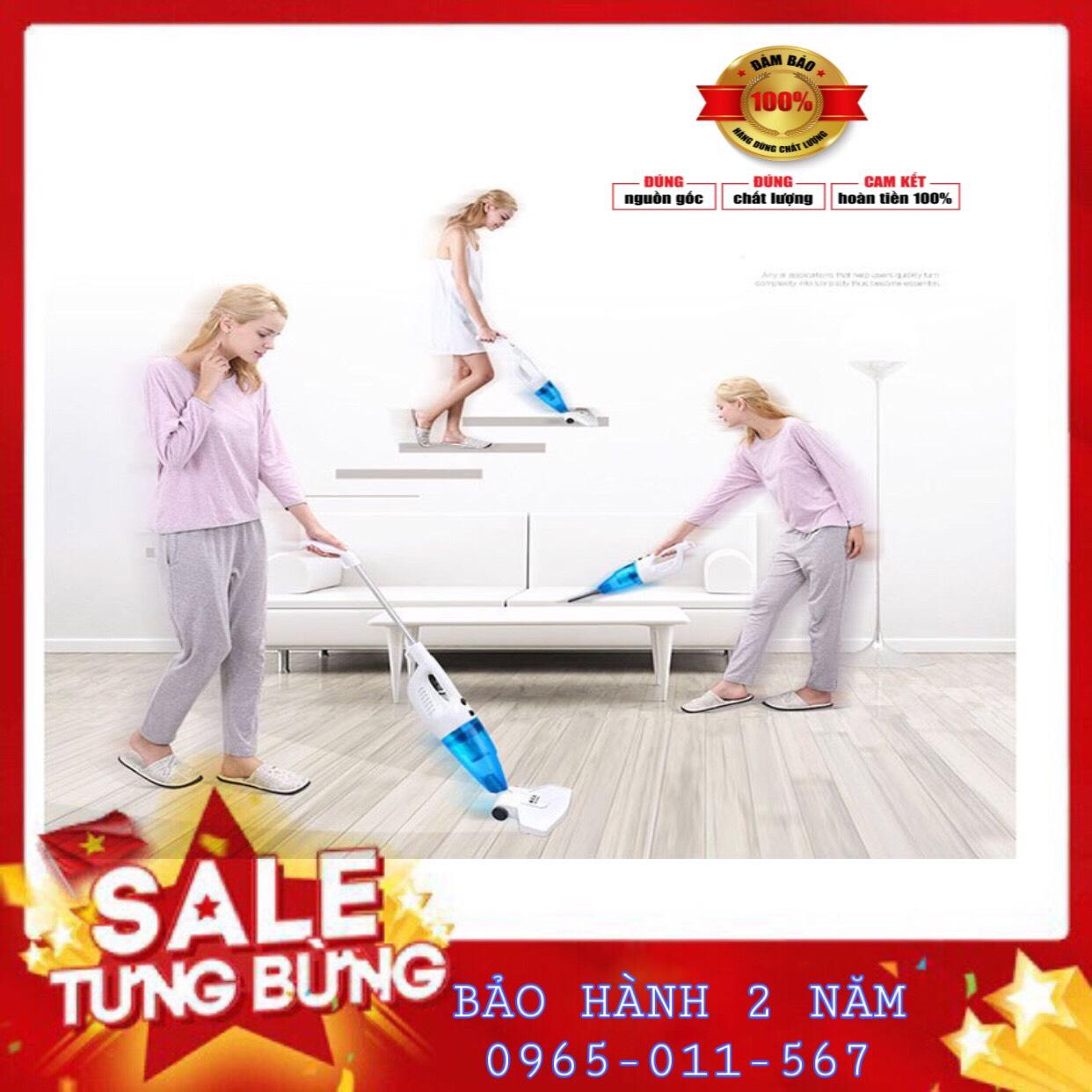 Máy hút bụi cầm tay siêu lốc xoáy tiện dụng