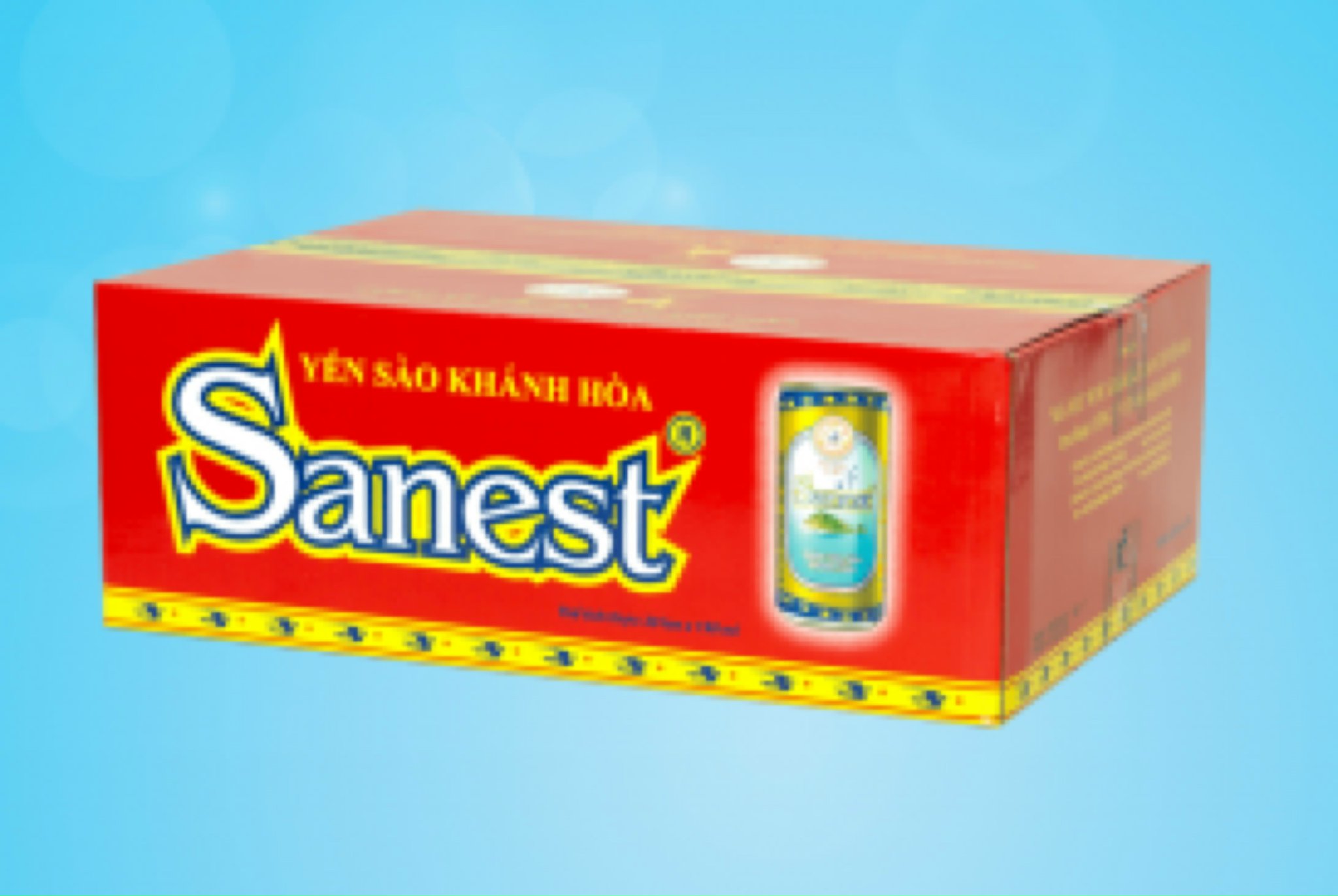 Sanest lon 190ml, thùng 30 lon - 001t30