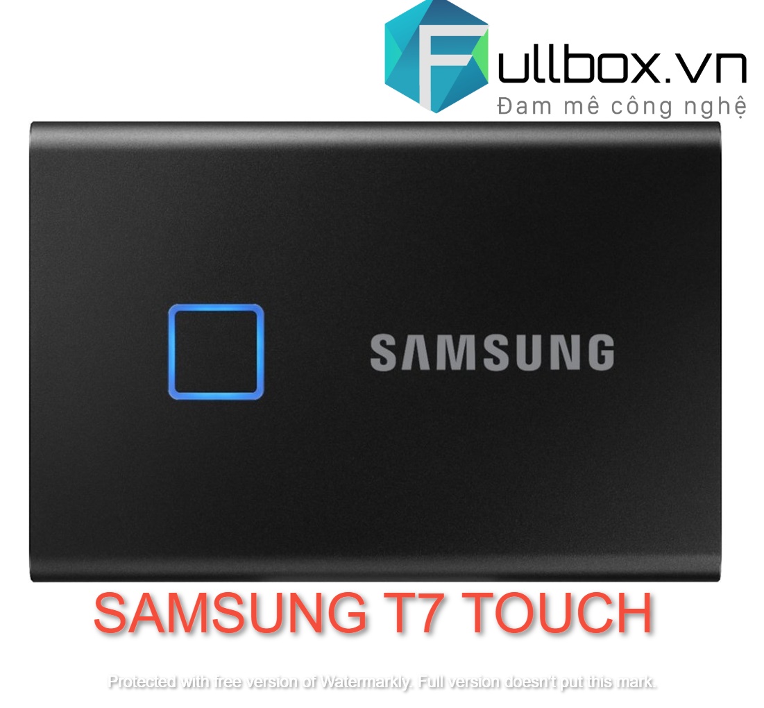 Ổ CỨNG DI ĐỘNG SSD PORTABLE SAMSUNG T7 TOUCH 500GB - USB 3.2 GEN 2