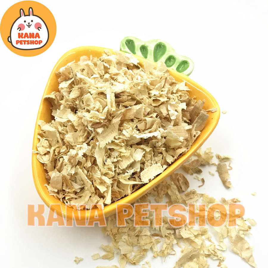 Mùn cưa thơm 🐹freeship🐹 giảm 5k khi nhập 500g mùn cưa thơm lót chuồng cho thỏ bọ ú chinchillas hamster