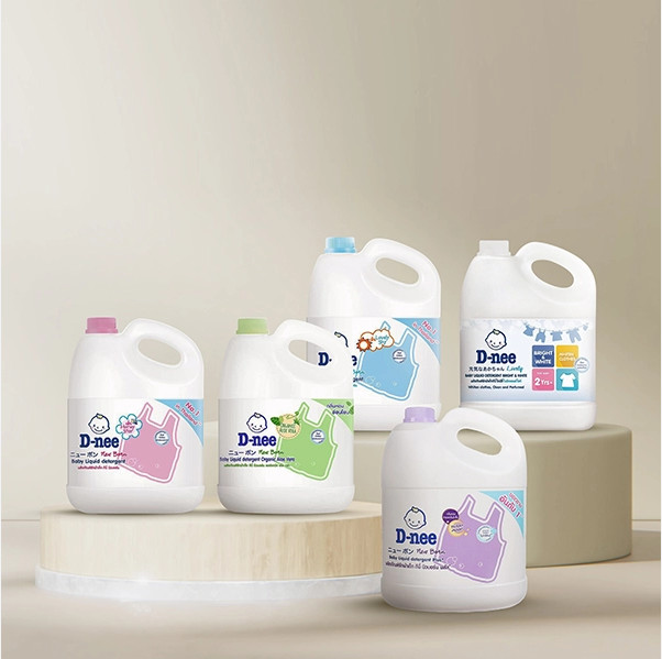 Nước giặt quần áo em bé Dnee 3000ml - Hàng nhập khẩu Thái