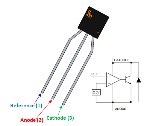 Combo 10 con TL431 ic quản lý nguồn laptop