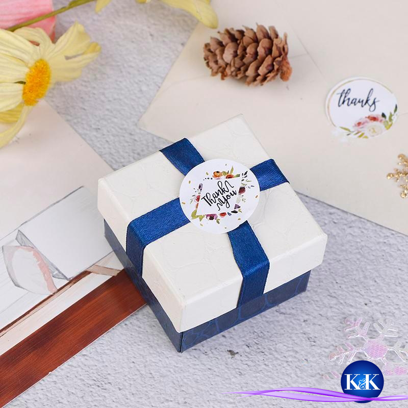 K&K ✾ SET 100 MIẾNG DÁN IN CHỮ THANK YOU