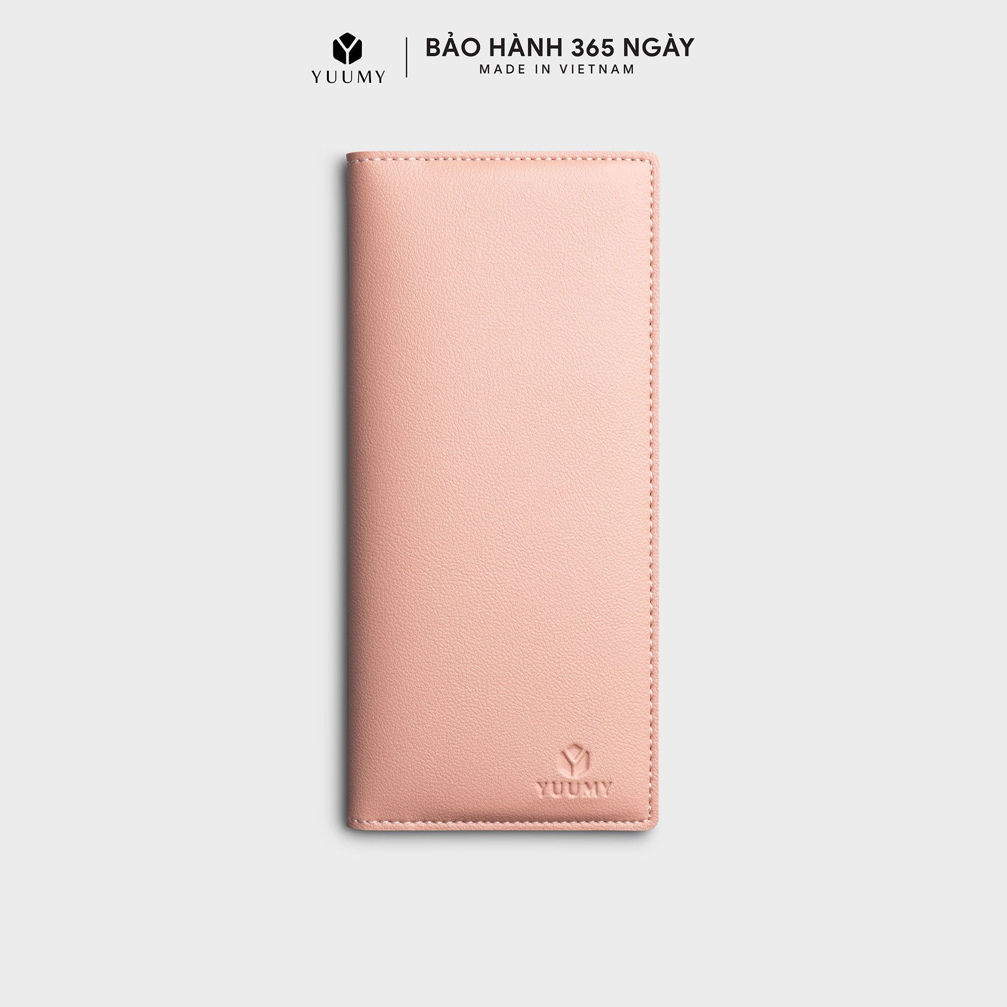 Ví da nữ Yuumy YV75 gập đôi đa năng