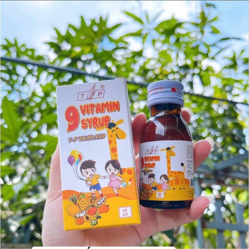 Siro tăng cân TP Thái Lan 60 ml cho trẻ từ 6 tháng đến người lớn 60 tuổi