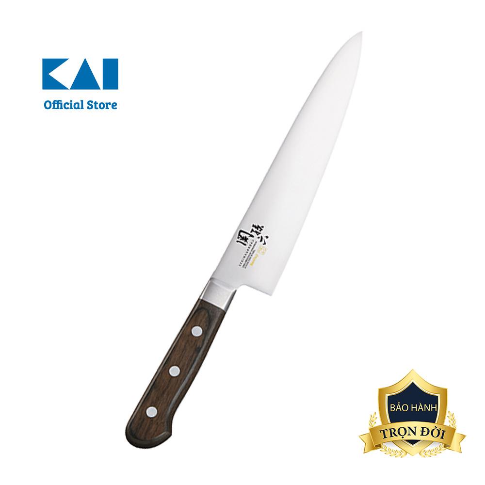 Dao làm bếp Nhậtcao cấp KAI Benifuji Chef - Dao thái thịt cá AB5441 (210mm)