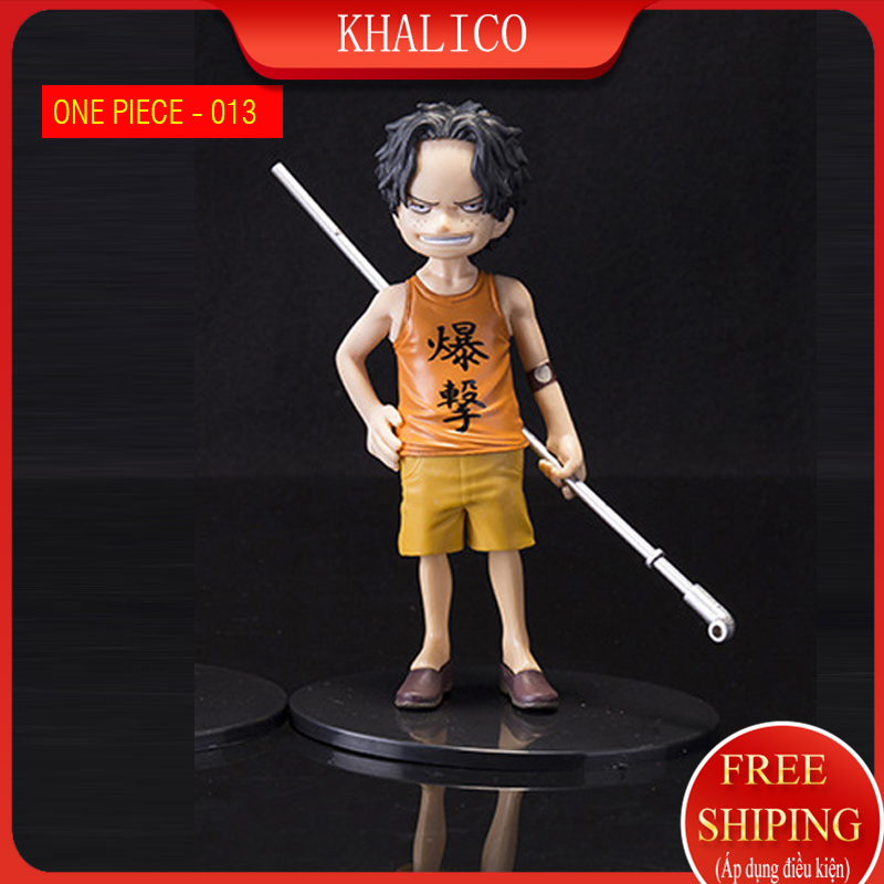 [FREESHIP] Đồ chơi mô hình nhân vật Anime One Piece thời thơ ấu hàng chuẩn đẹp KHALIK - DCANIME-ONEPIECE013