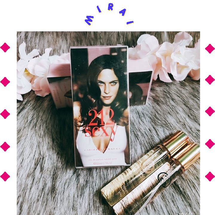 Nước hoa mini nữ 212 sexyyyy hương thơm độc đáo quyến rũ 20ml nhnsx-20