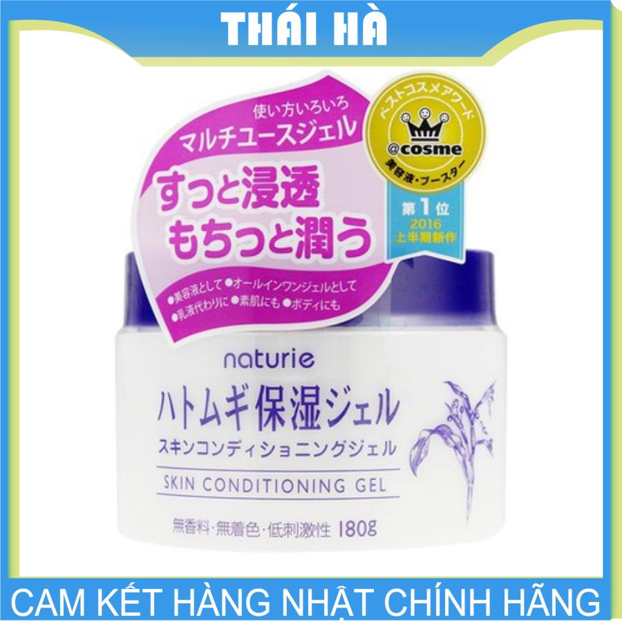 [HCM]Kem Dưỡng Hạt Ý Dĩ Naturie Skin Conditioning Gel 180G