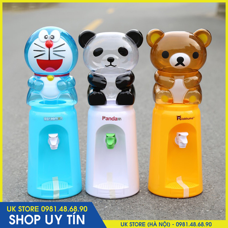 (CHỌN MẪU) Bình Lọc Nước MINI Nhân Vật Hoạt Hình Cho Cả Bé Và Người Lớn HSA1169 (2000ml)