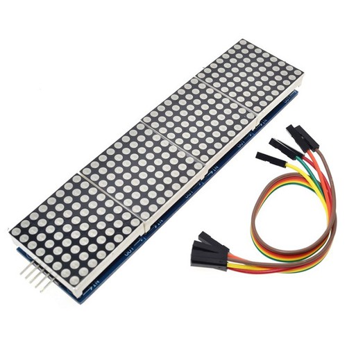 Mạch hiển thị 4 led ma trận max7219