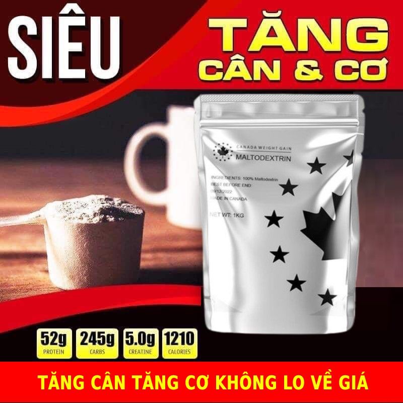 Combo 2túi + tặng bình lắc.
