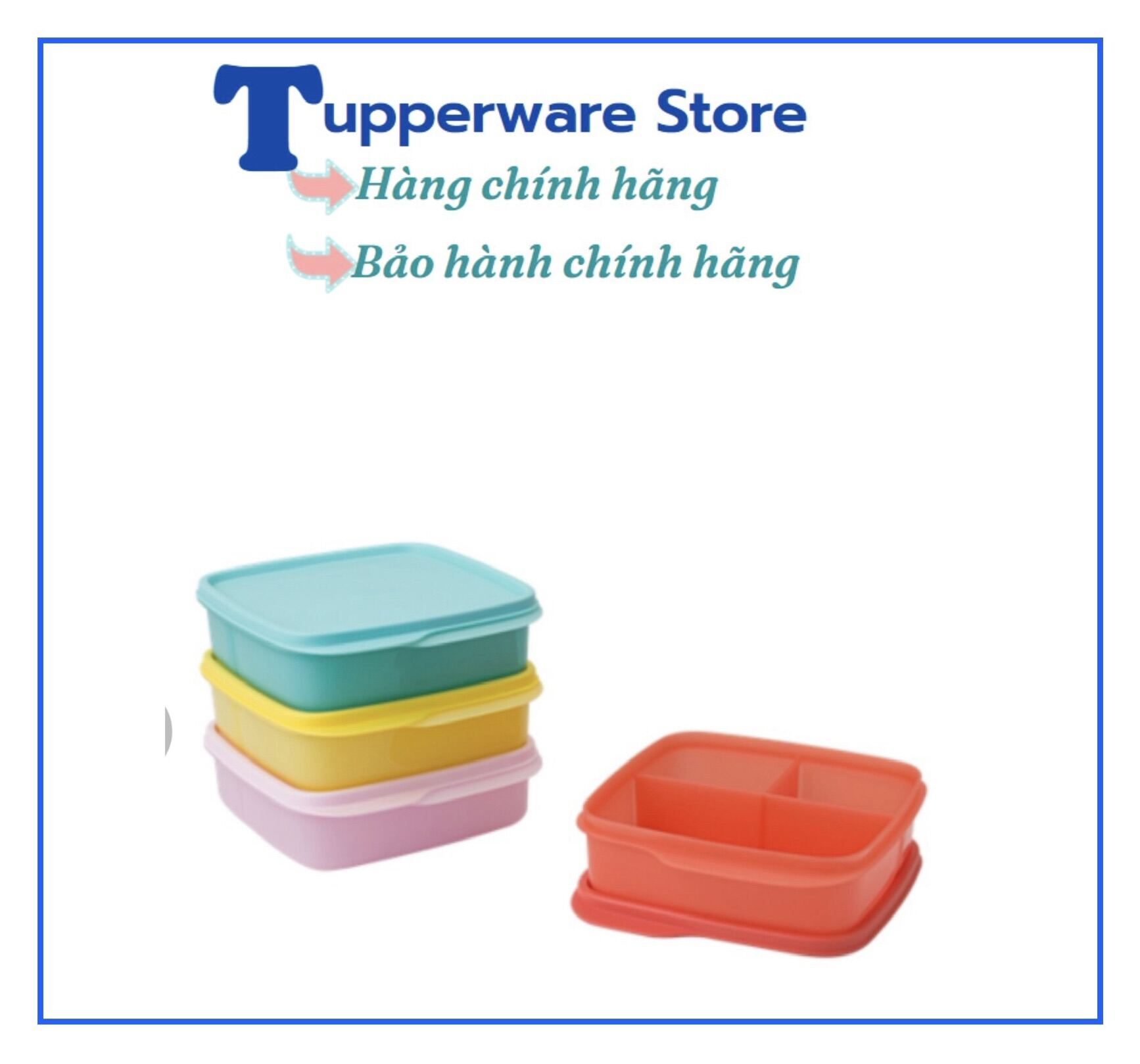 Hộp cơm Tupperware Lolly Tup 550ml