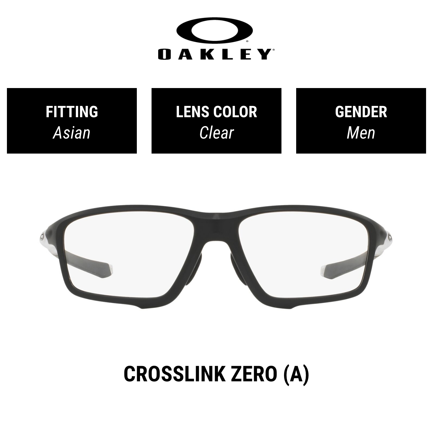 Mắt kính oakley crosslink zero - ox8080 808003
