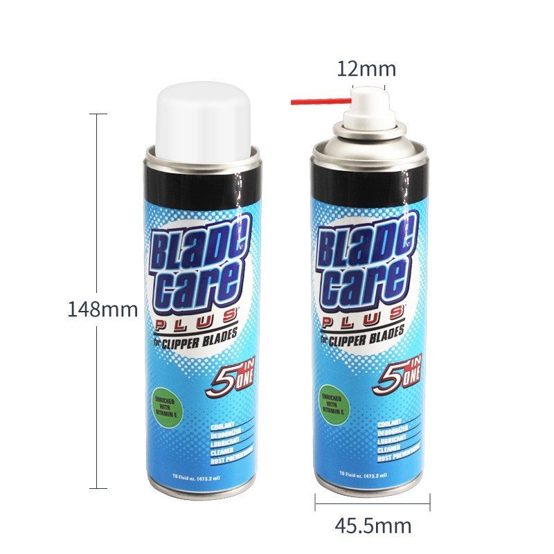 Xịt Làm Mát Lưỡi Tông Đơ Blade Care 5in1 Giúp Thoáng lưỡi, mát lưỡi