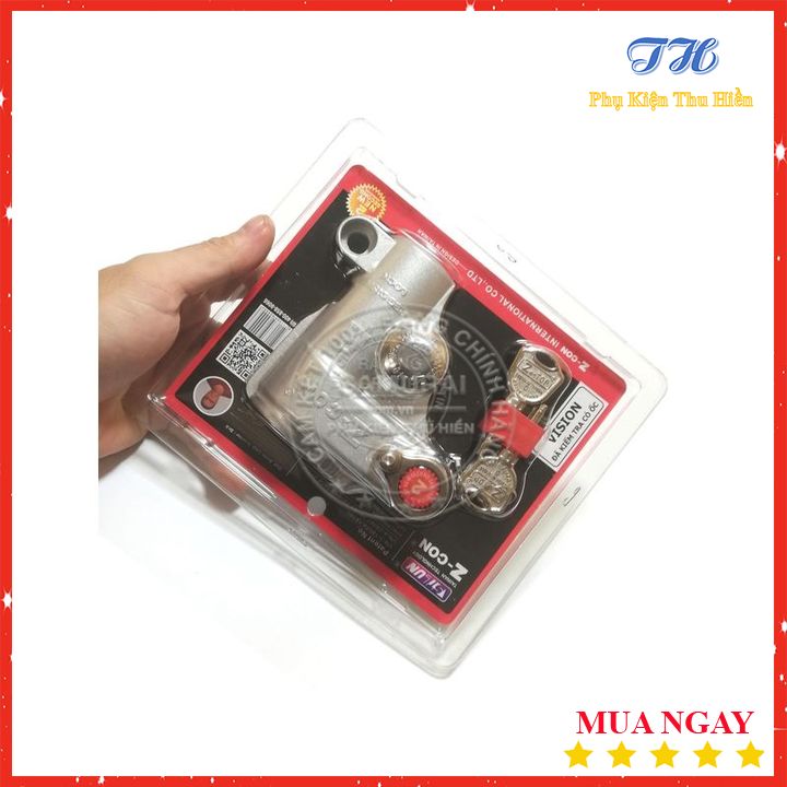 [HCM]Khóa Đĩa Trước - Khóa Chống Trộm Khóa Phuộc Zcon Vision