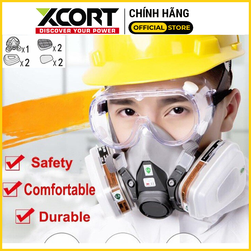 Mặt nạ phòng độc-mặt nạ phòng độc 6200 bản đầy đủ mới nhất
