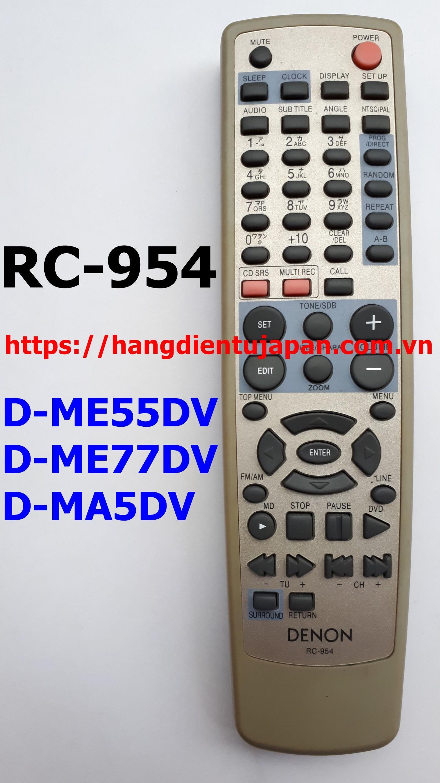 Khiển học denon rc-954