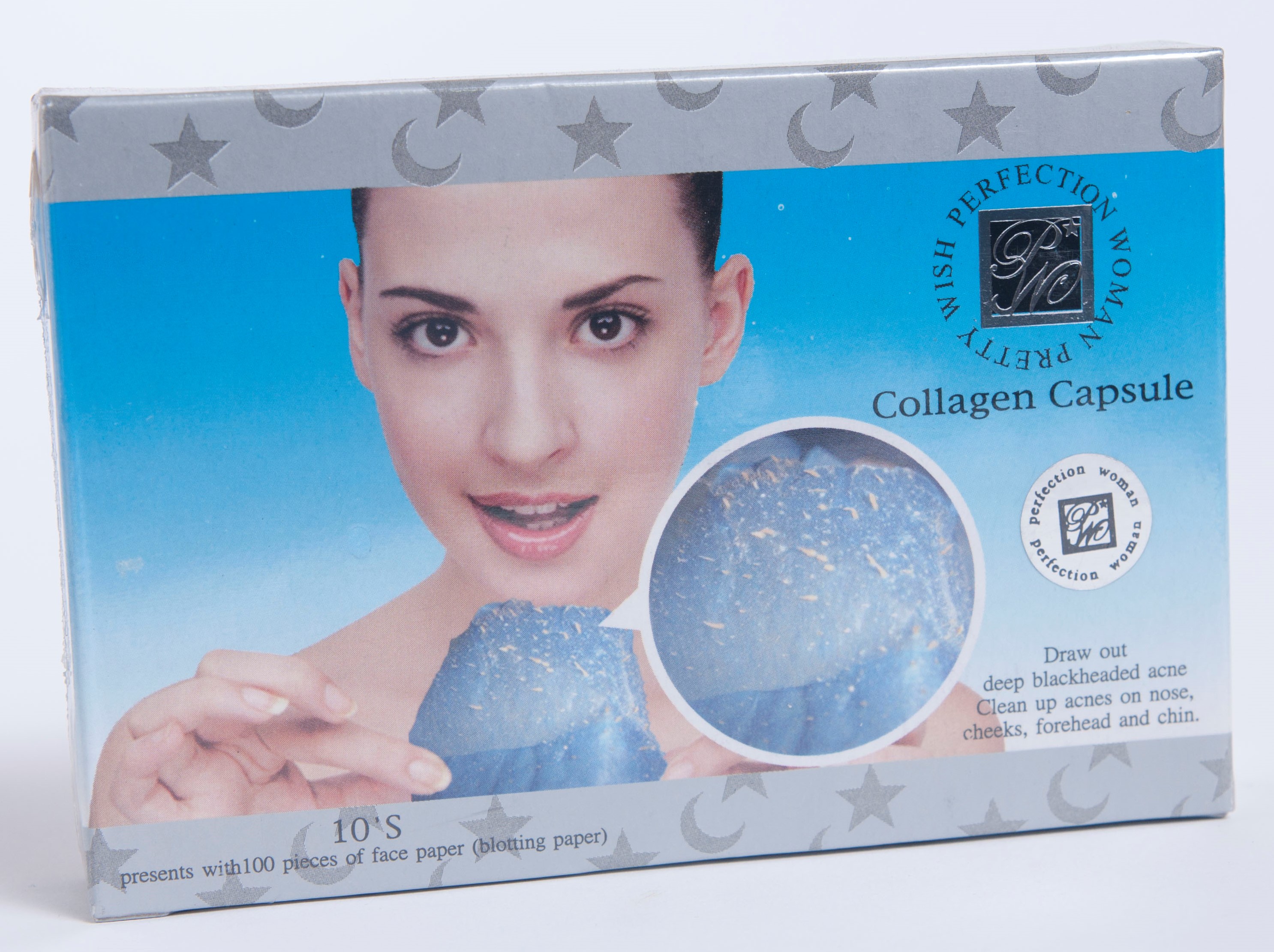 Viên lột mụn cám Collagen Capsule