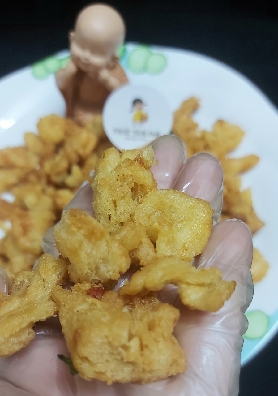 Tóp mỡ chay 100g, Tóp mỡ chay ăn liền