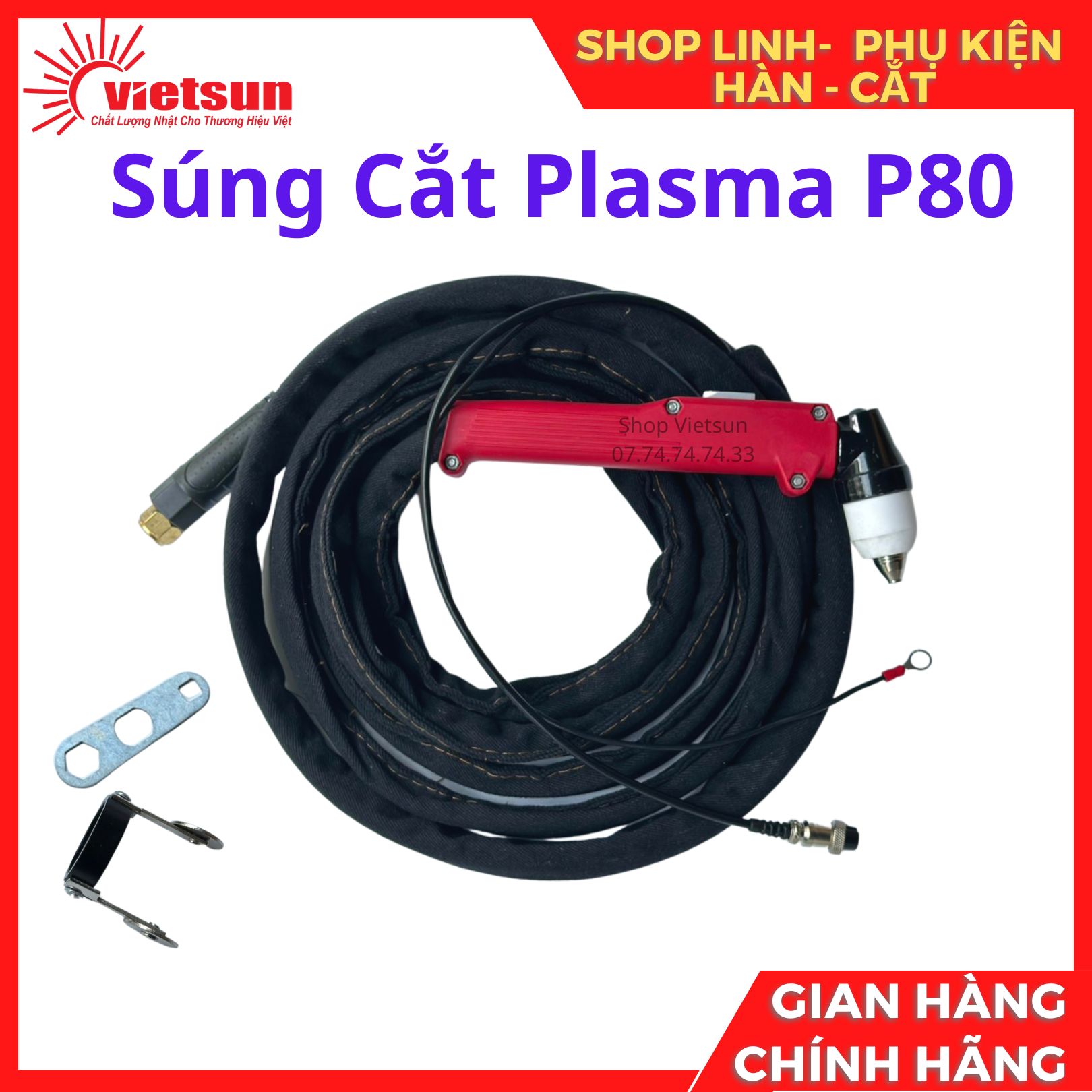 Súng cắt plasma p80