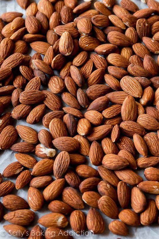 Hạt hạnh nhân Mỹ Almonds 1kg