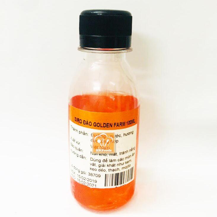 SIRO ĐÀO GOLDEN FARM 100ML