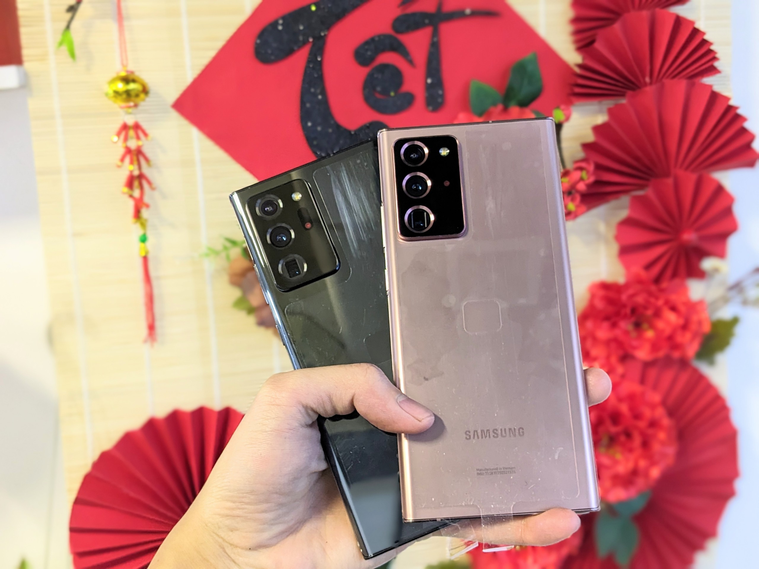 Điện thoại Samsung Galaxy Note 20 Ultra 5G | ram 12GB chip Snapdragon 865+ | Bảo hành 1 đổi 1 tại Playmobile