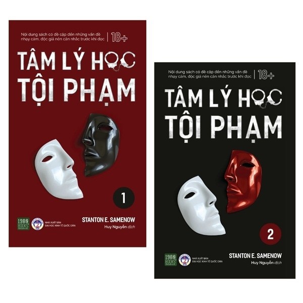 Sách - Bộ Sách Tâm Lý Học Tội Phạm (Bộ 2 Tập) - Tập 2 - TTR Bookstore