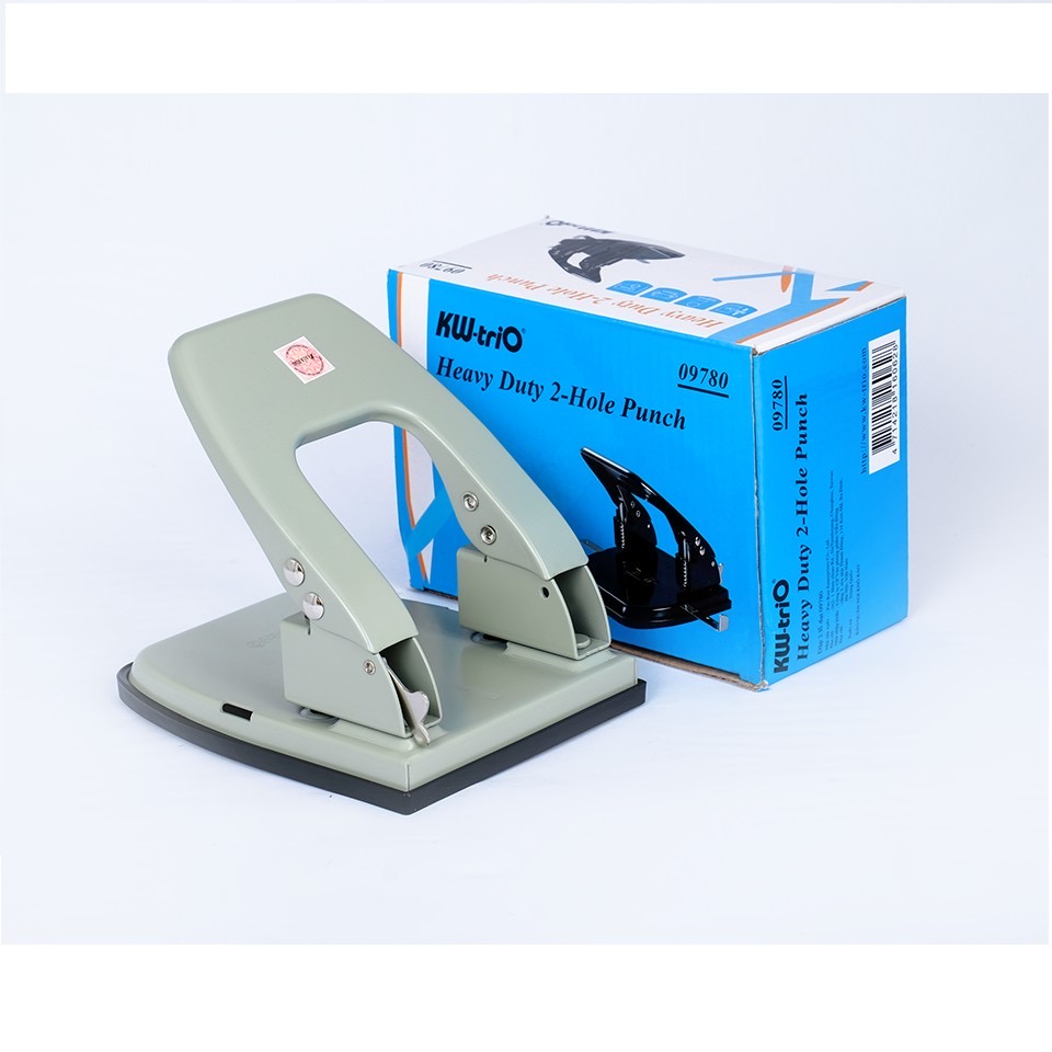 Đục lỗ kw-trio 978 đục 2 lỗ đục được tối đa 30 tờ giấy a4/1 lần