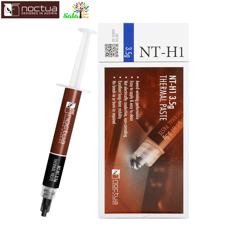 Keo tản nhiệt noctua nt-h1 3.5g ,designed in austria